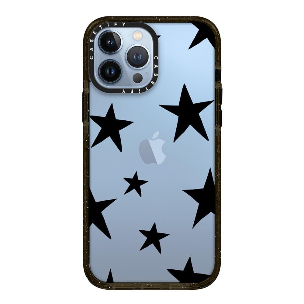 Foto 3 pulgar | Funda De Teléfono Casetify Impact Stars Negra Para Iphone 13 Pro Max - Venta Internacional.
