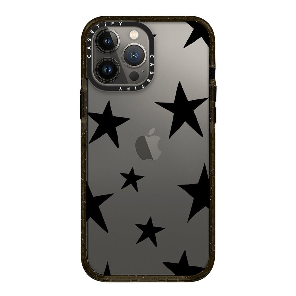 Foto 5 pulgar | Funda De Teléfono Casetify Impact Stars Negra Para Iphone 13 Pro Max - Venta Internacional.