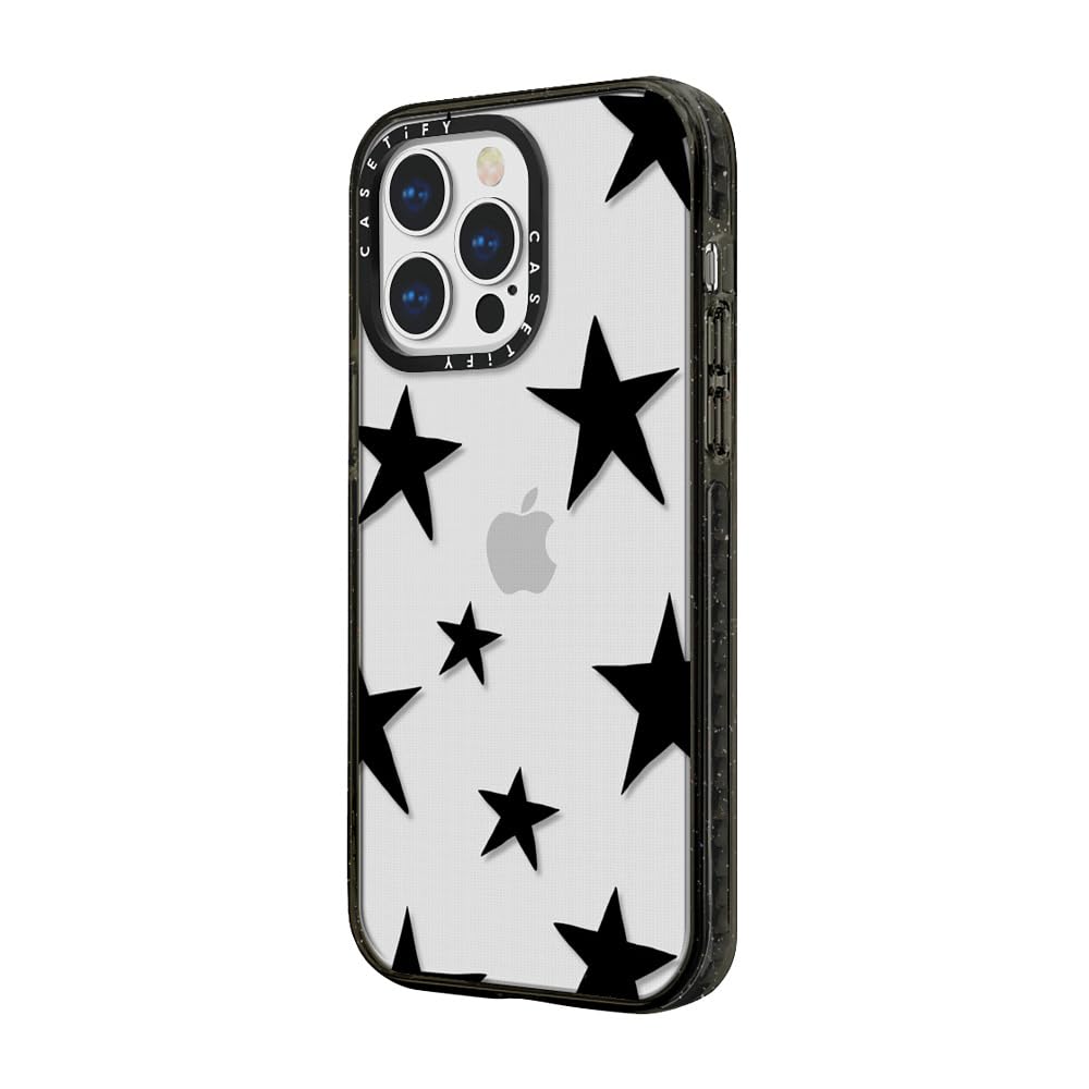 Foto 7 pulgar | Funda De Teléfono Casetify Impact Stars Negra Para Iphone 13 Pro Max - Venta Internacional.