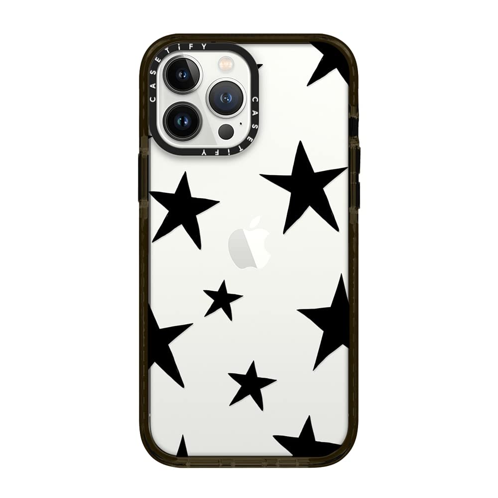 Foto 8 pulgar | Funda De Teléfono Casetify Impact Stars Negra Para Iphone 13 Pro Max - Venta Internacional.