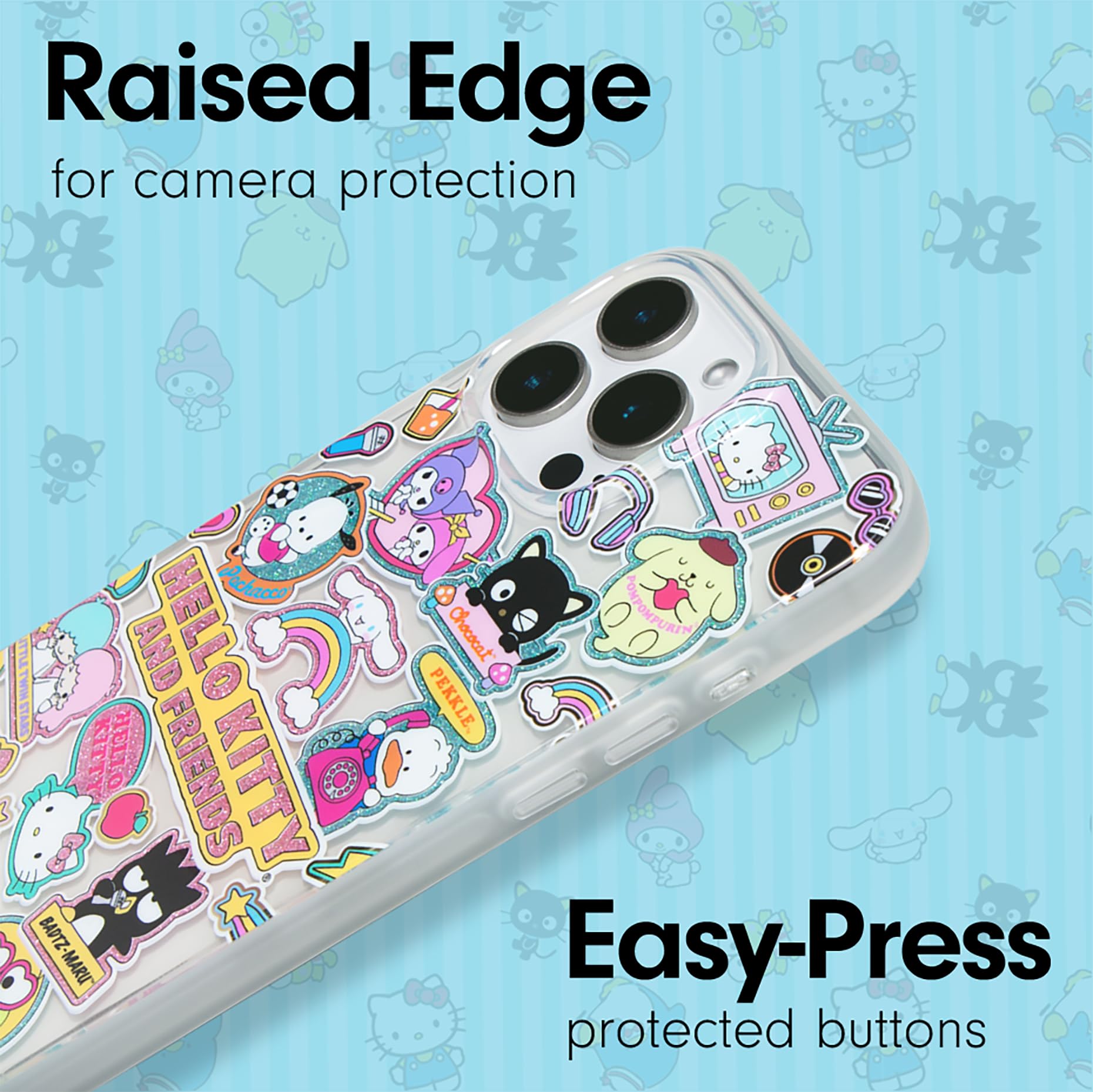 Foto 6 pulgar | Funda Para Teléfono Sonix X Sanrio Hello Kitty Para Iphone 16 Pro Max - Venta Internacional.