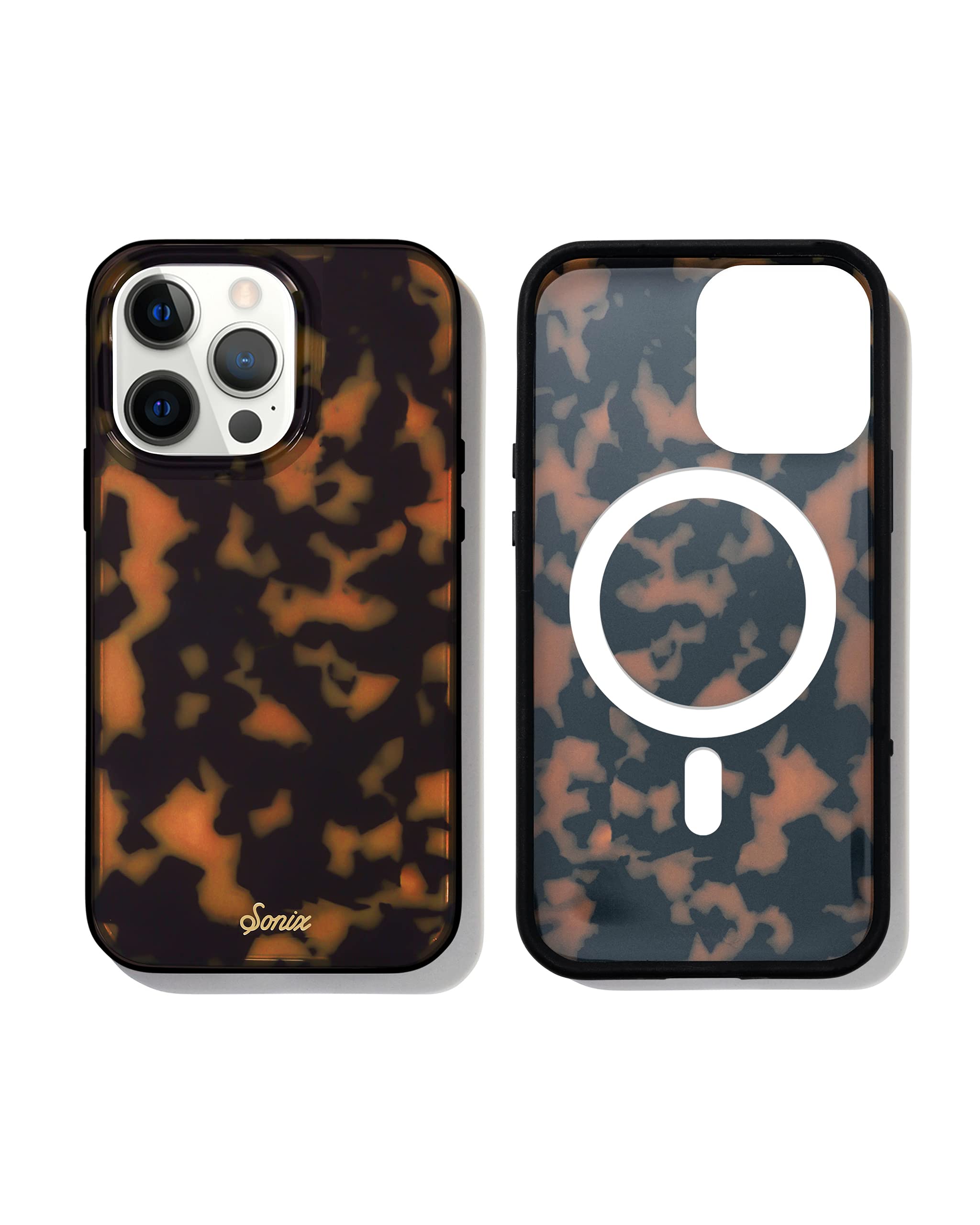 Foto 2 pulgar | Funda Sonix Classic Tortoiseshell para iPhone 13/12 Pro Max - Venta Internacional