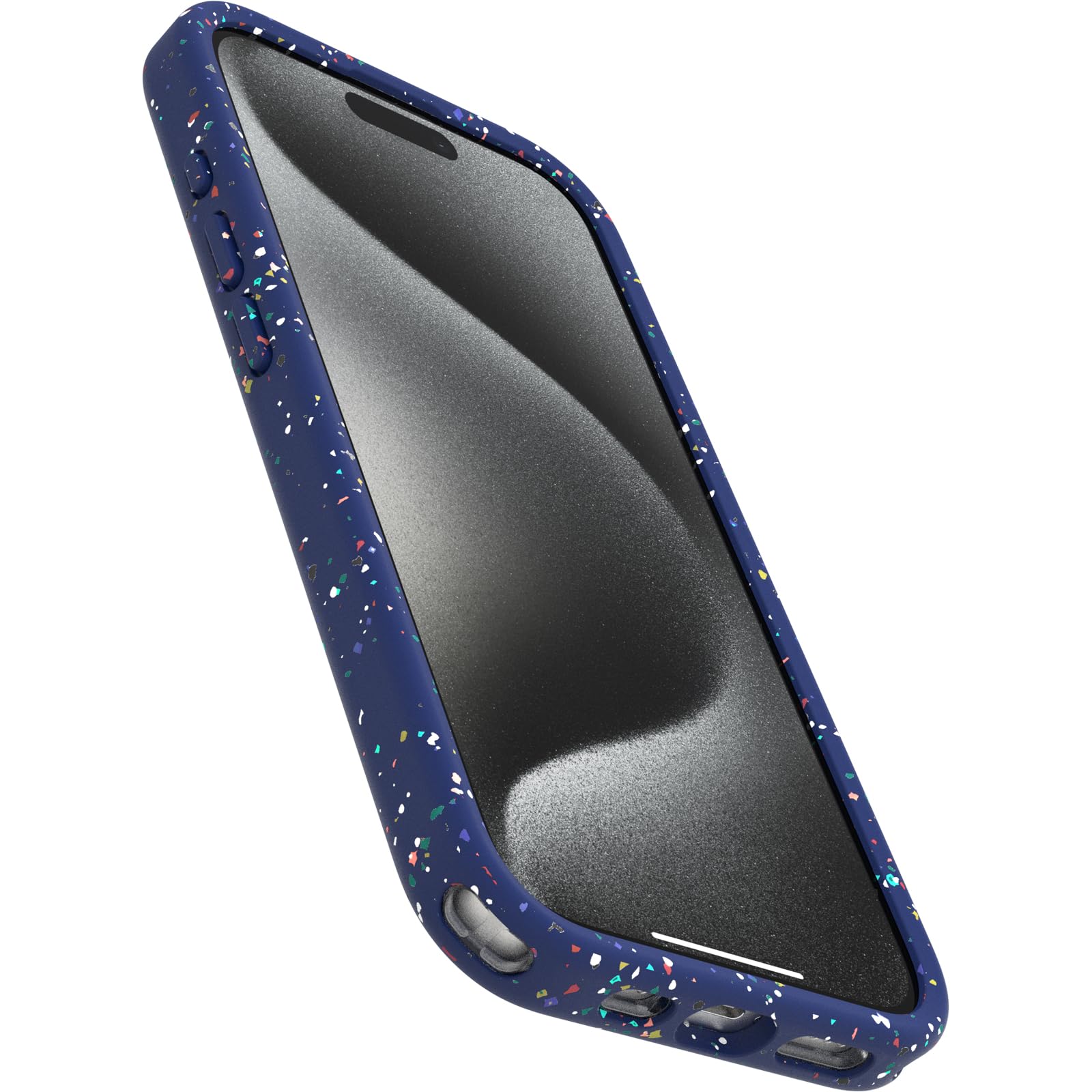 Foto 4 pulgar | Funda De Teléfono Otterbox Core Series Para Iphone 15 Pro Blueberry - Venta Internacional.