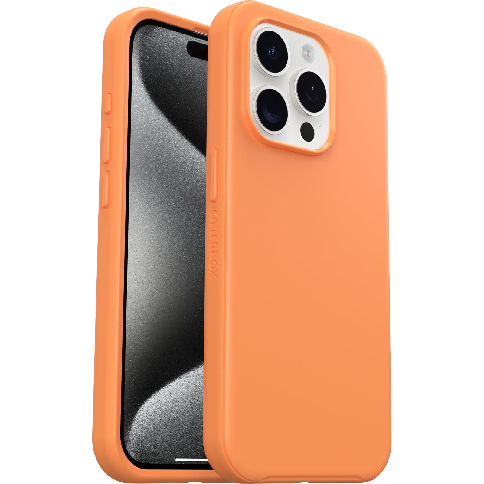Foto 6 pulgar | Funda Otterbox Symmetry Series Para Iphone 15 Pro Sunstone - Venta Internacional.