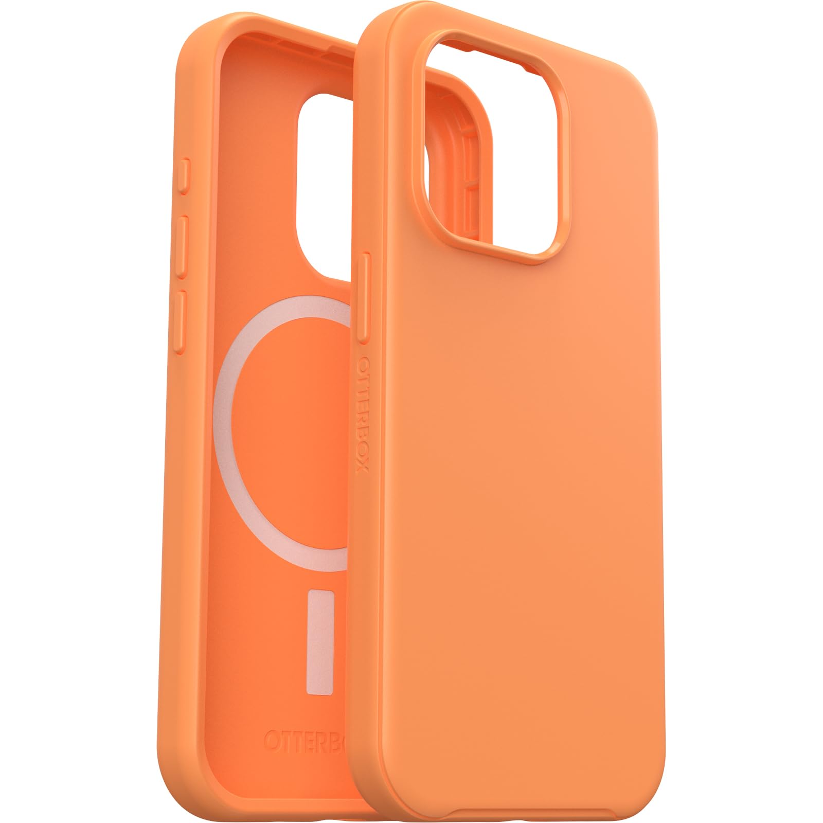 Foto 7 pulgar | Funda Otterbox Symmetry Series Para Iphone 15 Pro Sunstone - Venta Internacional.