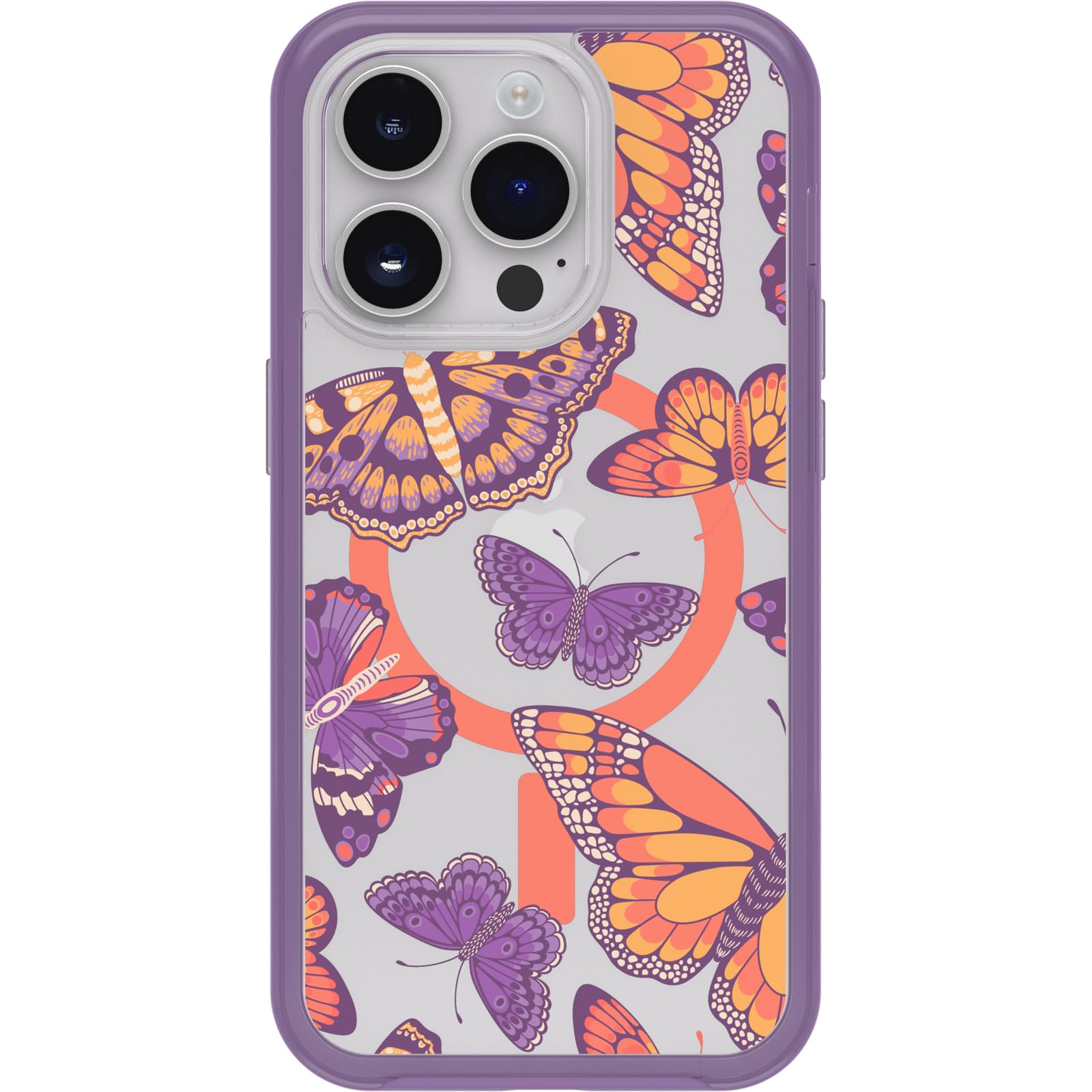 Foto 2 pulgar | Funda Para Teléfono Otterbox Iphone 14 Pro Symmetry Series+ Clear - Venta Internacional.