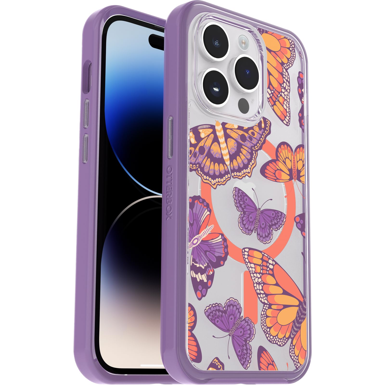 Foto 6 pulgar | Funda Para Teléfono Otterbox Iphone 14 Pro Symmetry Series+ Clear - Venta Internacional.