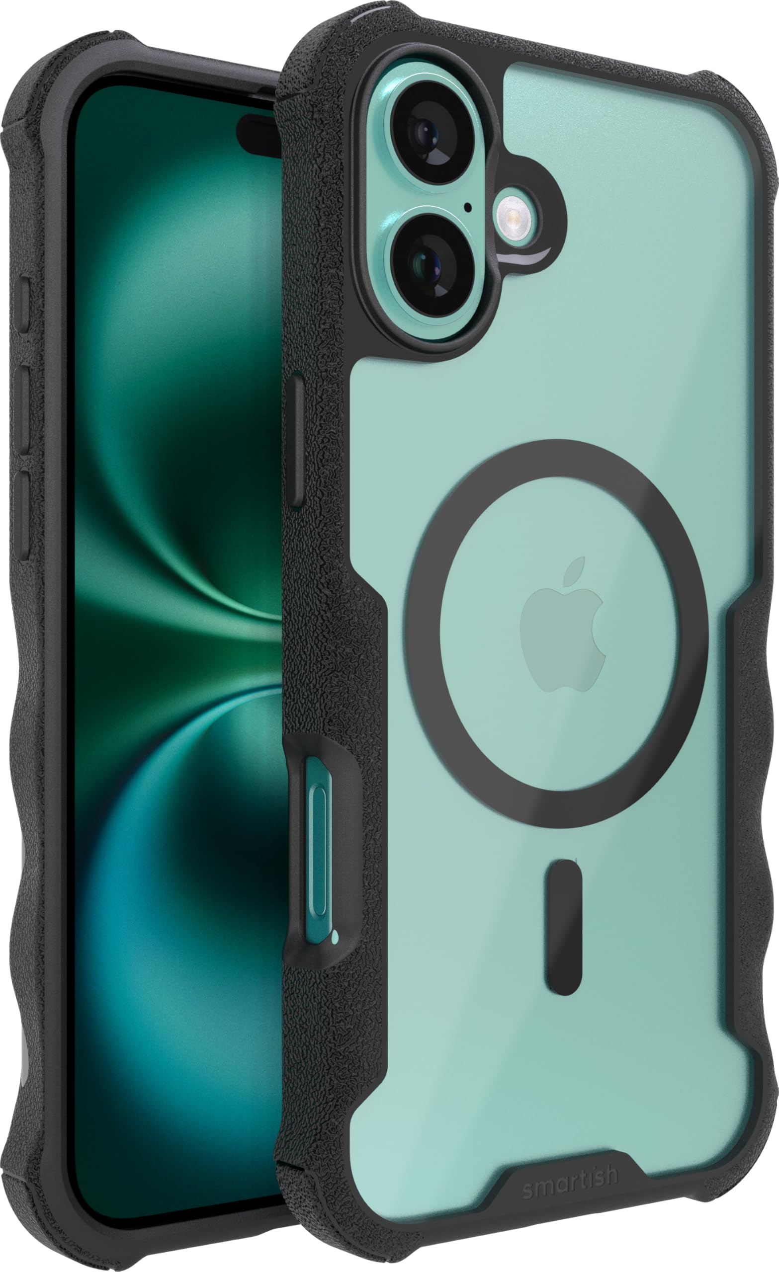 Foto 1 | Funda Magnética Protectora Smartish Gripzilla Para Iphone 16 Plus - Venta Internacional.
