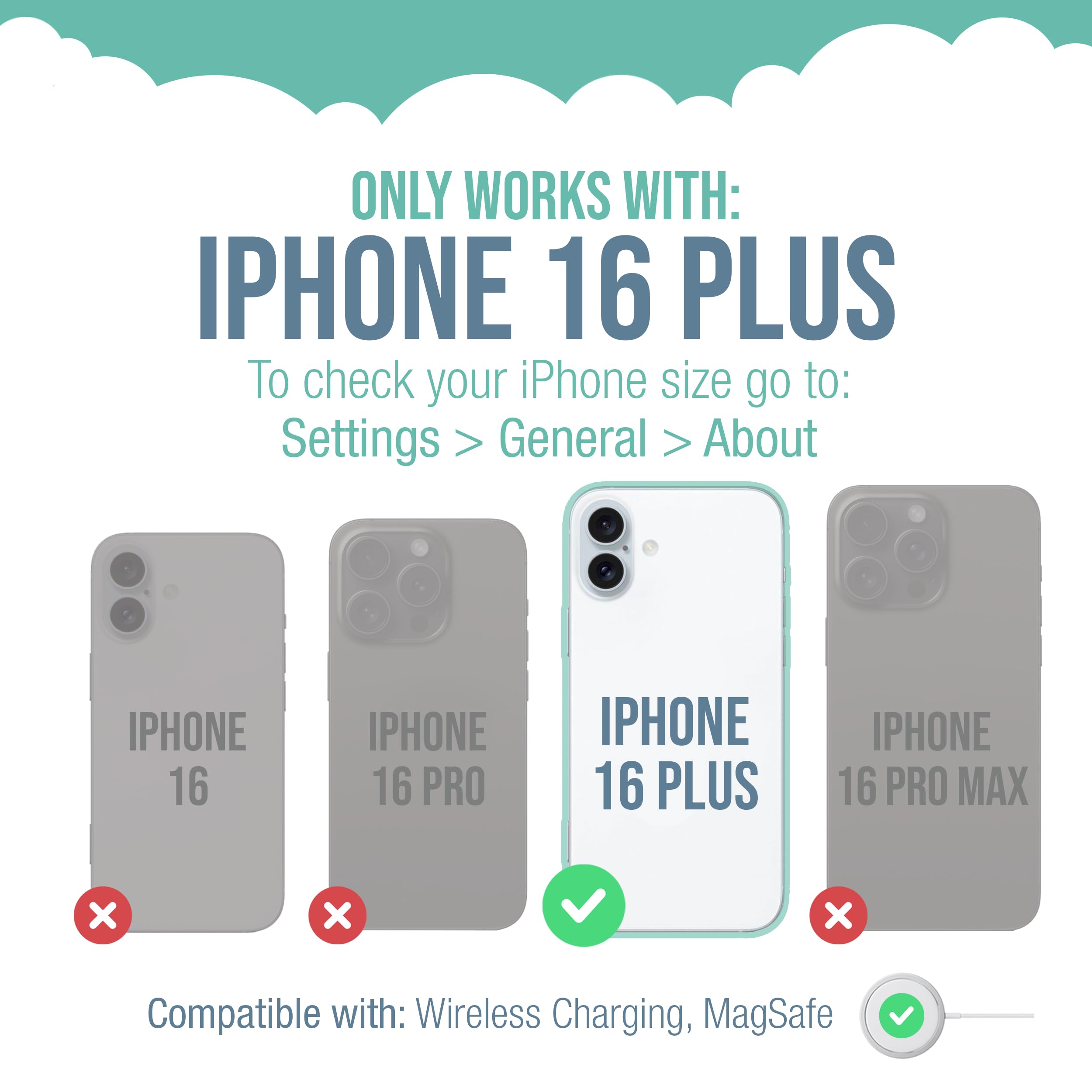 Foto 6 pulgar | Funda Magnética Protectora Smartish Gripzilla Para Iphone 16 Plus - Venta Internacional.