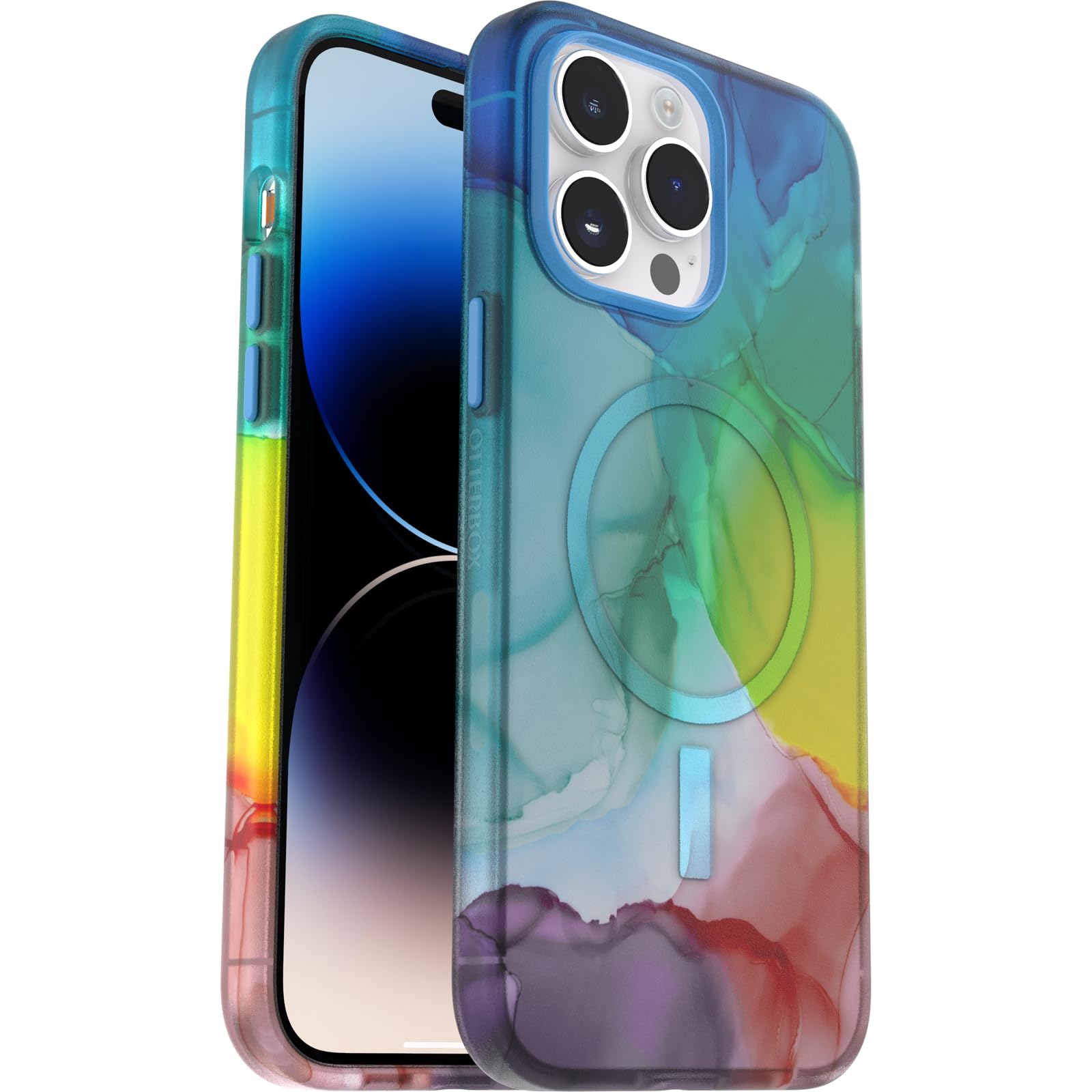 Foto 2 pulgar | Funda De Teléfono Otterbox Ultradelgada Para Iphone 14 Pro Max Birdwing - Venta Internacional.