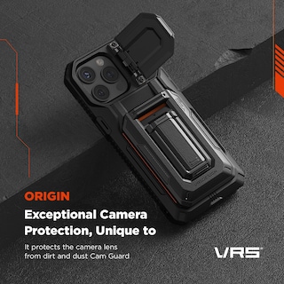 Foto 2 | Funda Vrs Design Origin Para Iphone 14 Pro/13 Pro Con Cartera - Venta Internacional.