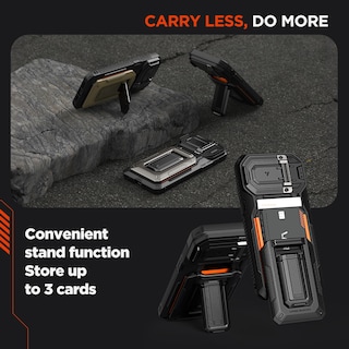 Foto 3 | Funda Vrs Design Origin Para Iphone 14 Pro/13 Pro Con Cartera - Venta Internacional.