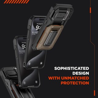 Foto 5 | Funda Vrs Design Origin Para Iphone 14 Pro/13 Pro Con Cartera - Venta Internacional.