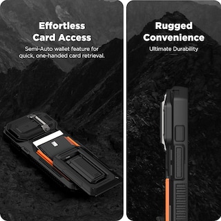 Foto 6 | Funda Vrs Design Origin Para Iphone 14 Pro/13 Pro Con Cartera - Venta Internacional.