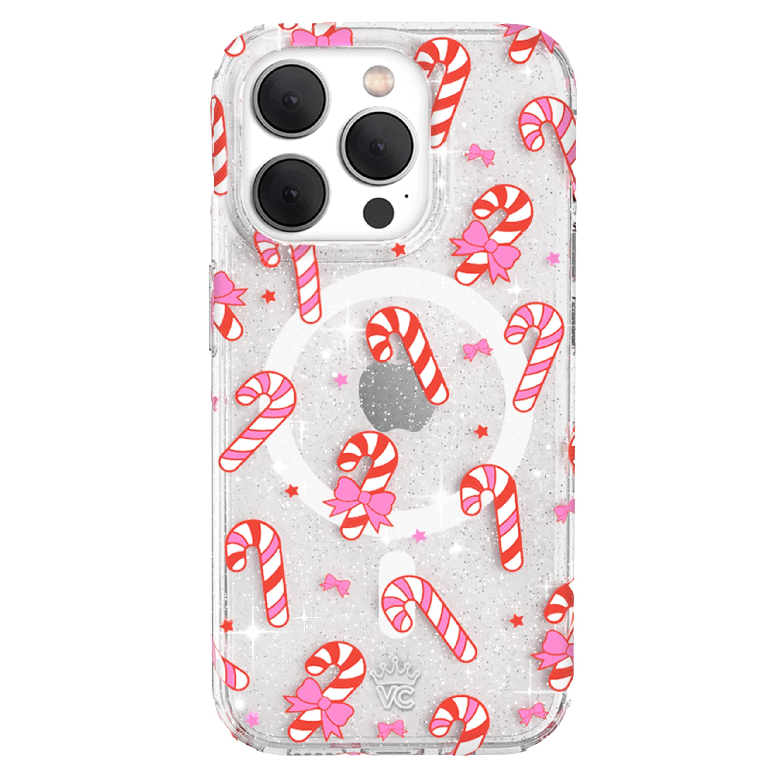 Funda Velvet Caviar Para Iphone 15 Pro Con Tema Navideño - Venta Internacional.