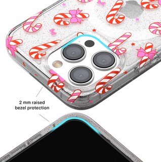 Foto 4 | Funda Velvet Caviar Para Iphone 15 Pro Con Tema Navideño - Venta Internacional.