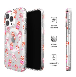 Foto 6 | Funda Velvet Caviar Para Iphone 15 Pro Con Tema Navideño - Venta Internacional.