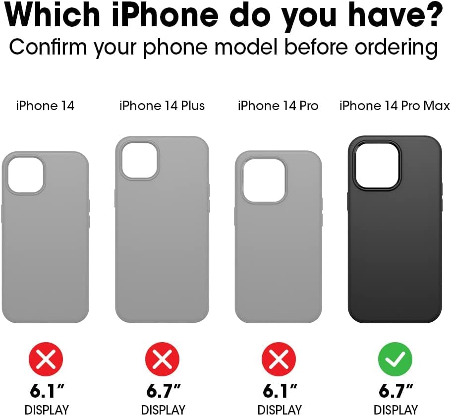 Foto 3 pulgar | Funda Otterbox Symmetry Series+ Con Magsafe Para Iphone 14 Pro Max - Venta Internacional.