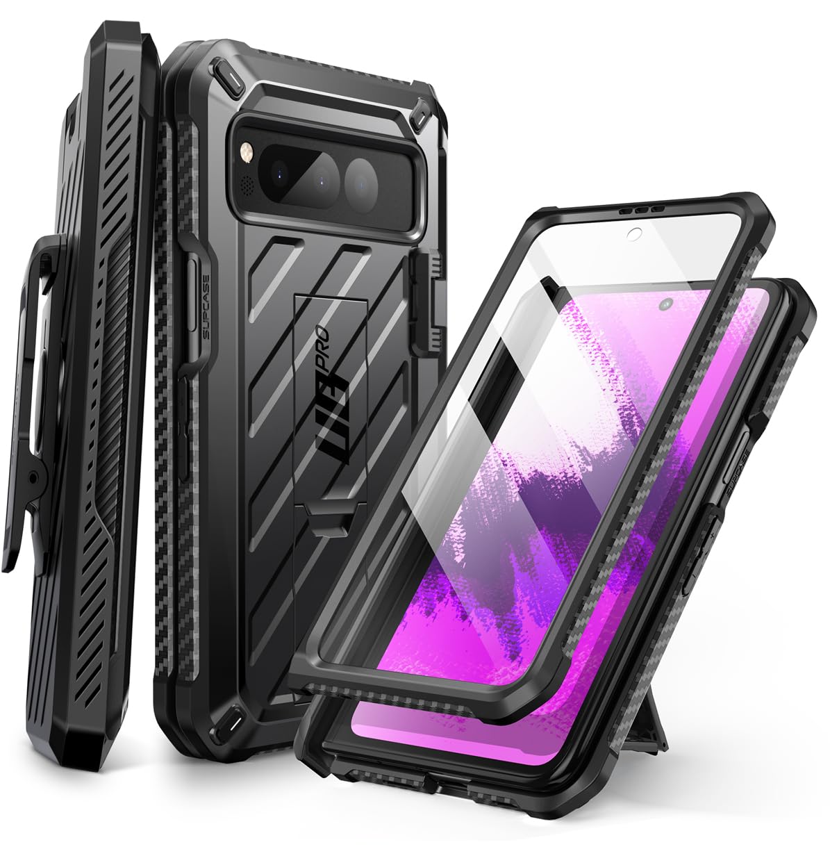 Foto 2 pulgar | Funda De Teléfono Supcase Unicorn Beetle Pro Para Google Pixel Fold - Venta Internacional.