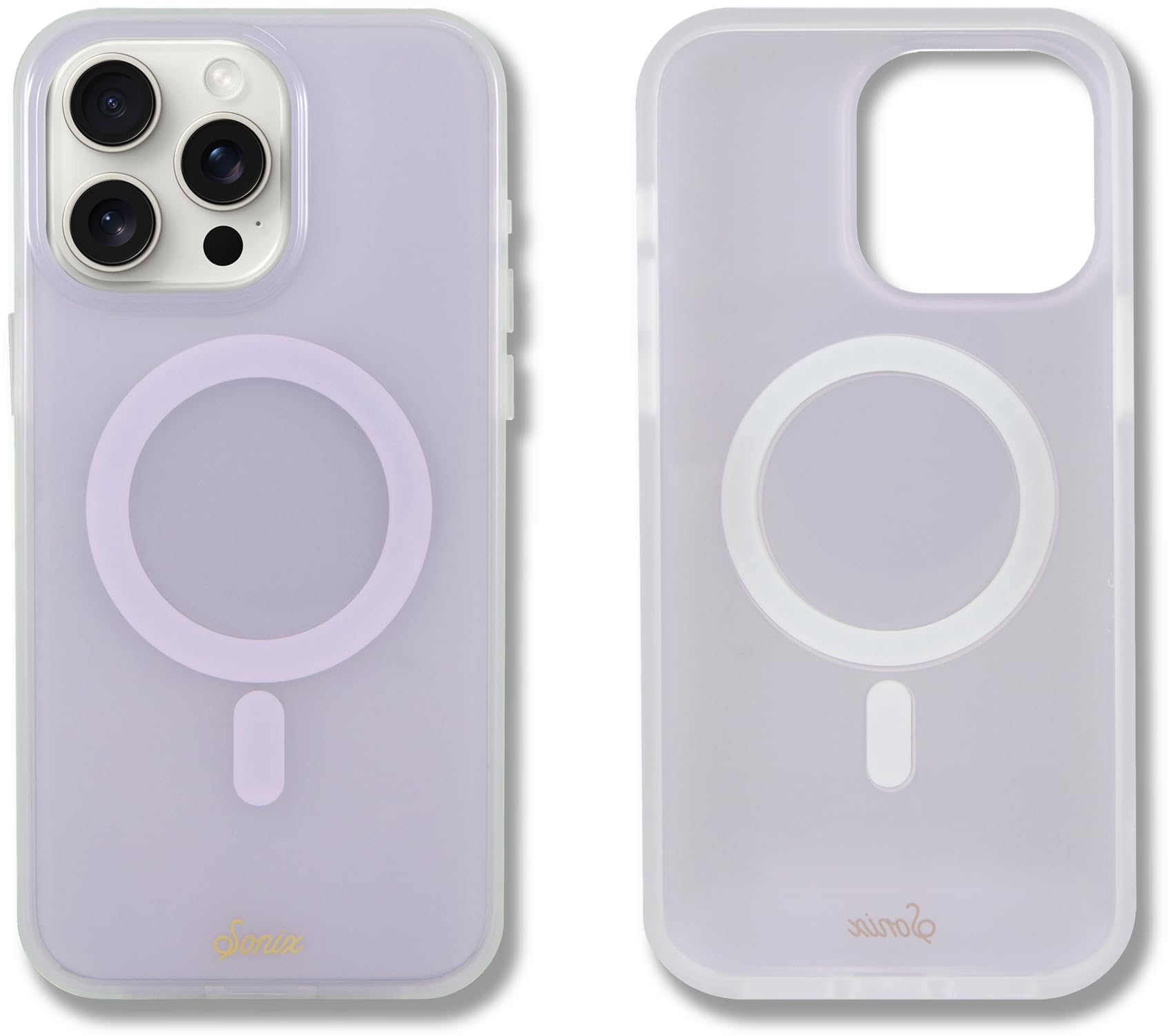 Foto 2 pulgar | Funda De Teléfono Sonix Jelly Lavender Para Iphone 15 Pro Max Con Magsafe - Venta Internacional.