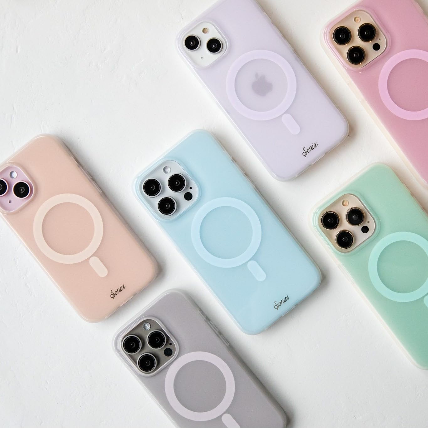Foto 7 pulgar | Funda De Teléfono Sonix Jelly Lavender Para Iphone 15 Pro Max Con Magsafe - Venta Internacional.