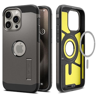 Foto 1 | Funda De Teléfono Spigen Tough Armor Magfit Iphone 15 Pro 2023 - Venta Internacional.