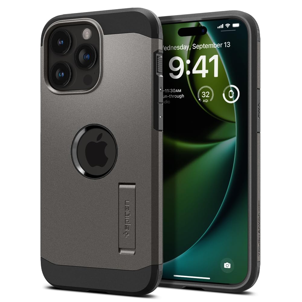 Foto 5 pulgar | Funda De Teléfono Spigen Tough Armor Magfit Iphone 15 Pro 2023 - Venta Internacional.