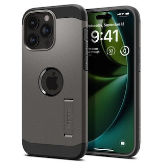 Foto 4 | Funda De Teléfono Spigen Tough Armor Magfit Iphone 15 Pro 2023 - Venta Internacional.