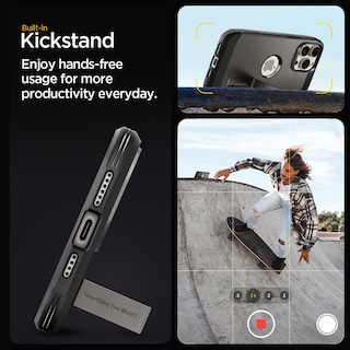 Foto 5 | Funda De Teléfono Spigen Tough Armor Magfit Iphone 15 Pro 2023 - Venta Internacional.