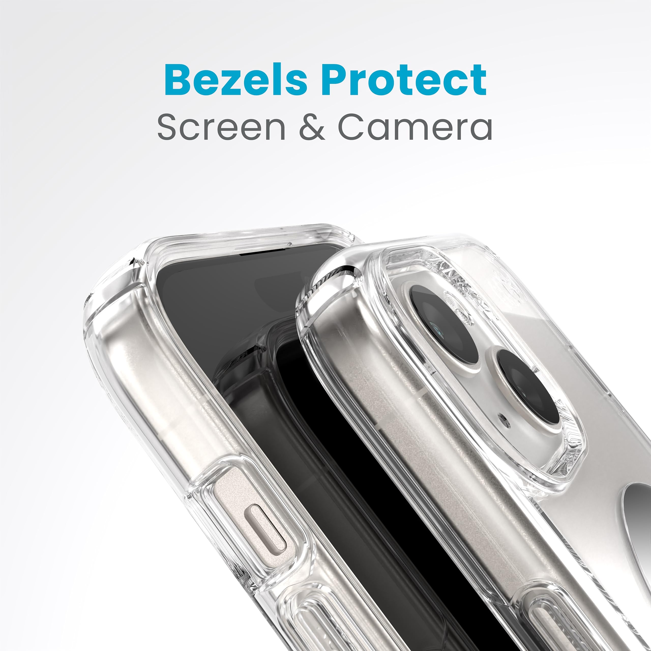 Foto 7 pulgar | Funda Speck Clear Presidio Para Iphone 15/14/13 De 6.1 Pulgadas - Venta Internacional.