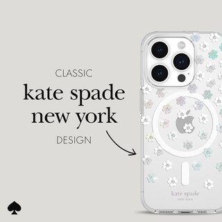 Foto 4 | Funda De Teléfono Kate Spade New York Iphone 15 Pro Con Flores Dispersas - Venta Internacional.