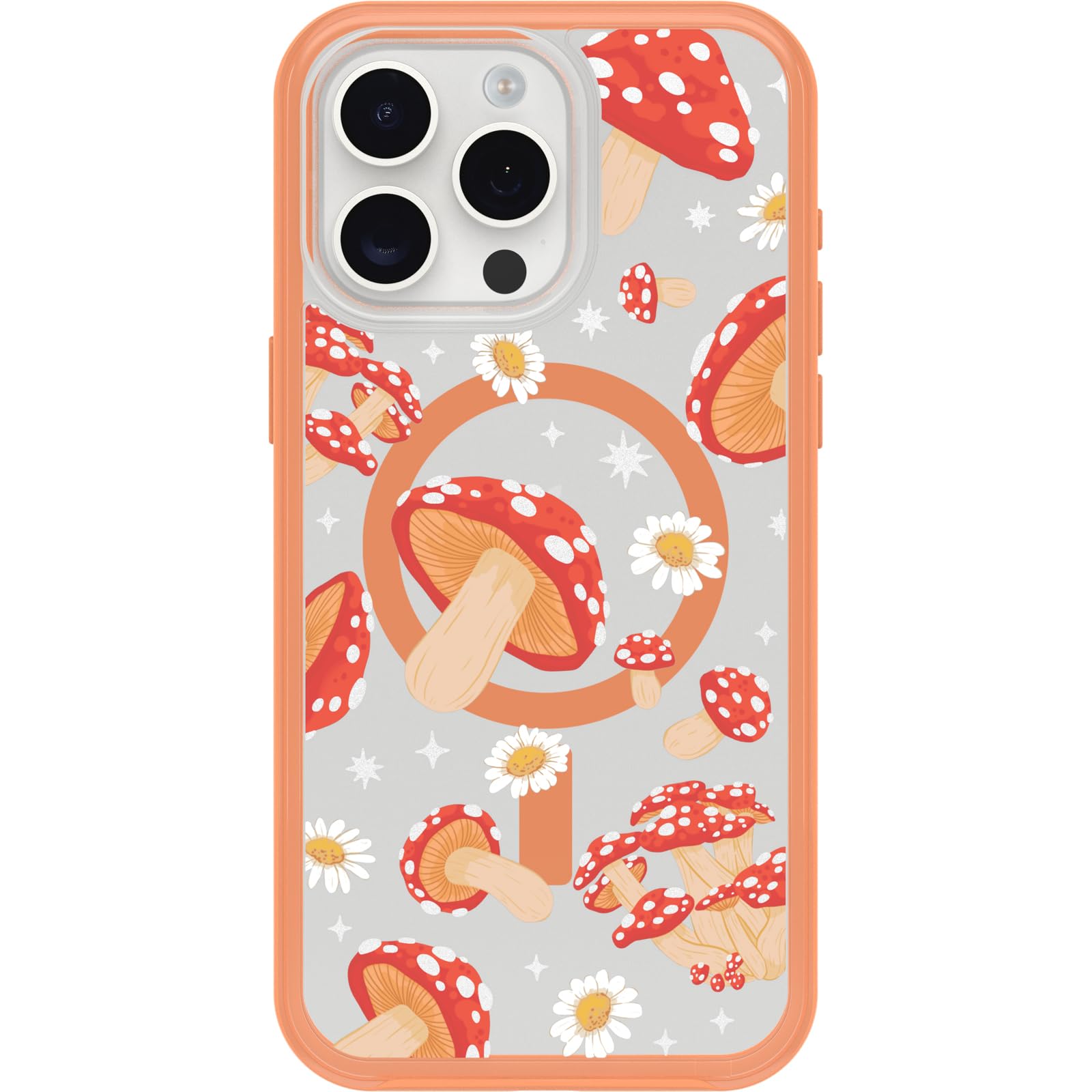 Funda De Teléfono Otterbox Symmetry Series Clear Para Iphone 15 Pro Max - Venta Internacional.