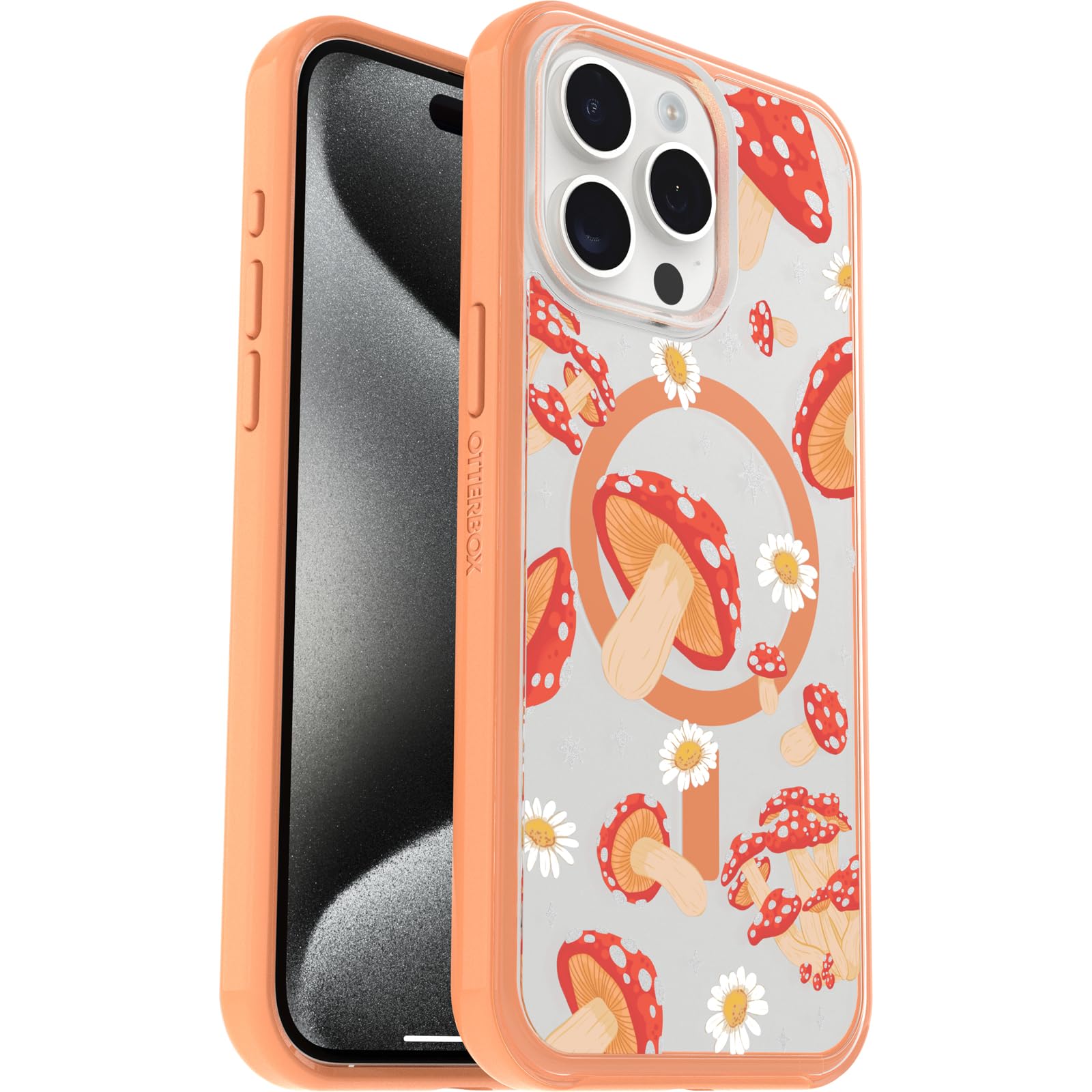 Foto 6 pulgar | Funda De Teléfono Otterbox Symmetry Series Clear Para Iphone 15 Pro Max - Venta Internacional.