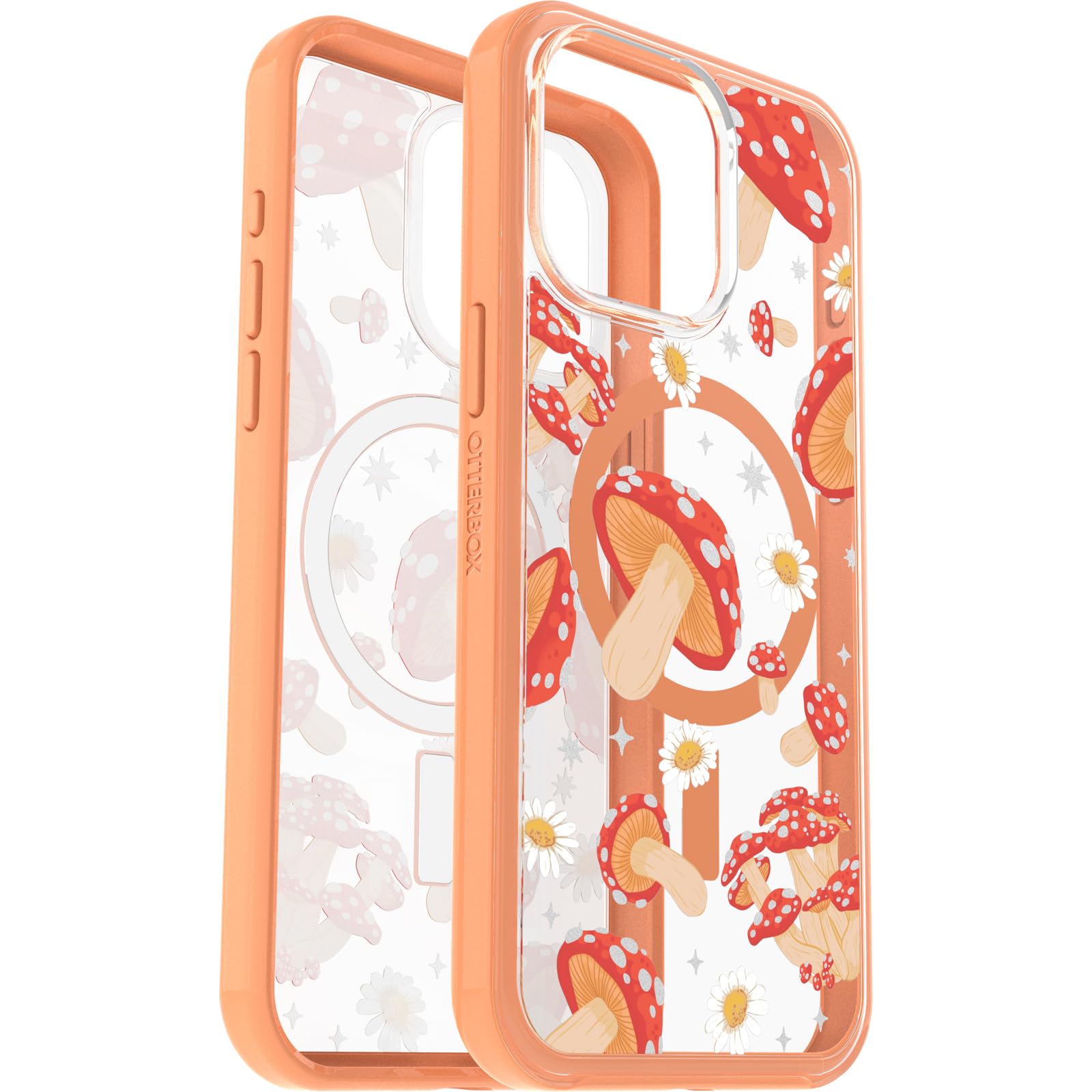Foto 7 pulgar | Funda De Teléfono Otterbox Symmetry Series Clear Para Iphone 15 Pro Max - Venta Internacional.