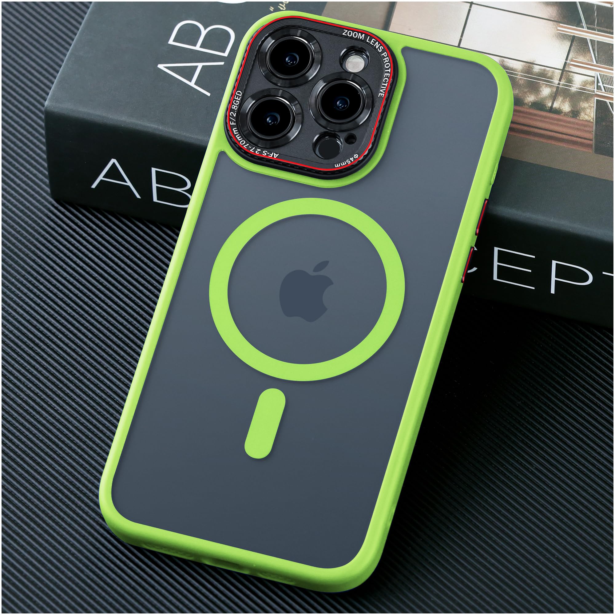 Foto 2 pulgar | Funda Jueshituo Para Iphone 16 Pro Max Con Protector De Pantalla - Venta Internacional.