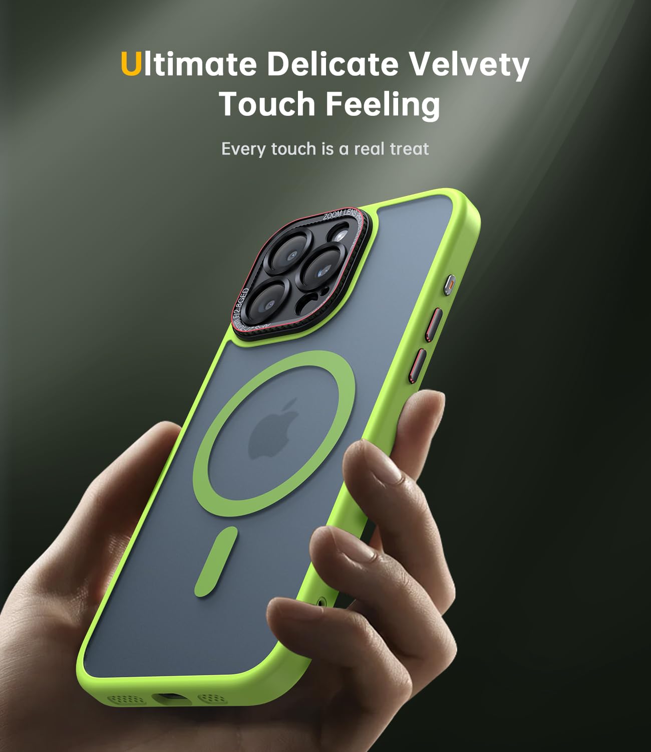 Foto 7 | Funda Jueshituo Para Iphone 16 Pro Max Con Protector De Pantalla - Venta Internacional.