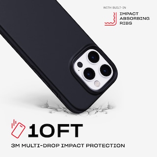 Foto 3 | Protección Contra Impactos Case Tech21 Evolite Para Iphone 16 Pro - Venta Internacional.