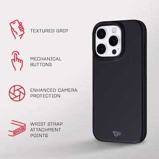 Foto 4 | Protección Contra Impactos Case Tech21 Evolite Para Iphone 16 Pro - Venta Internacional.