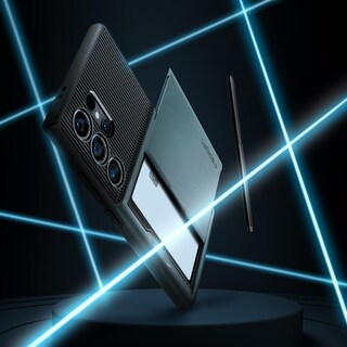Foto 3 | Funda Spigen Slim Armor Cs Para Galaxy S24 Ultra Abyss Green - Venta Internacional.