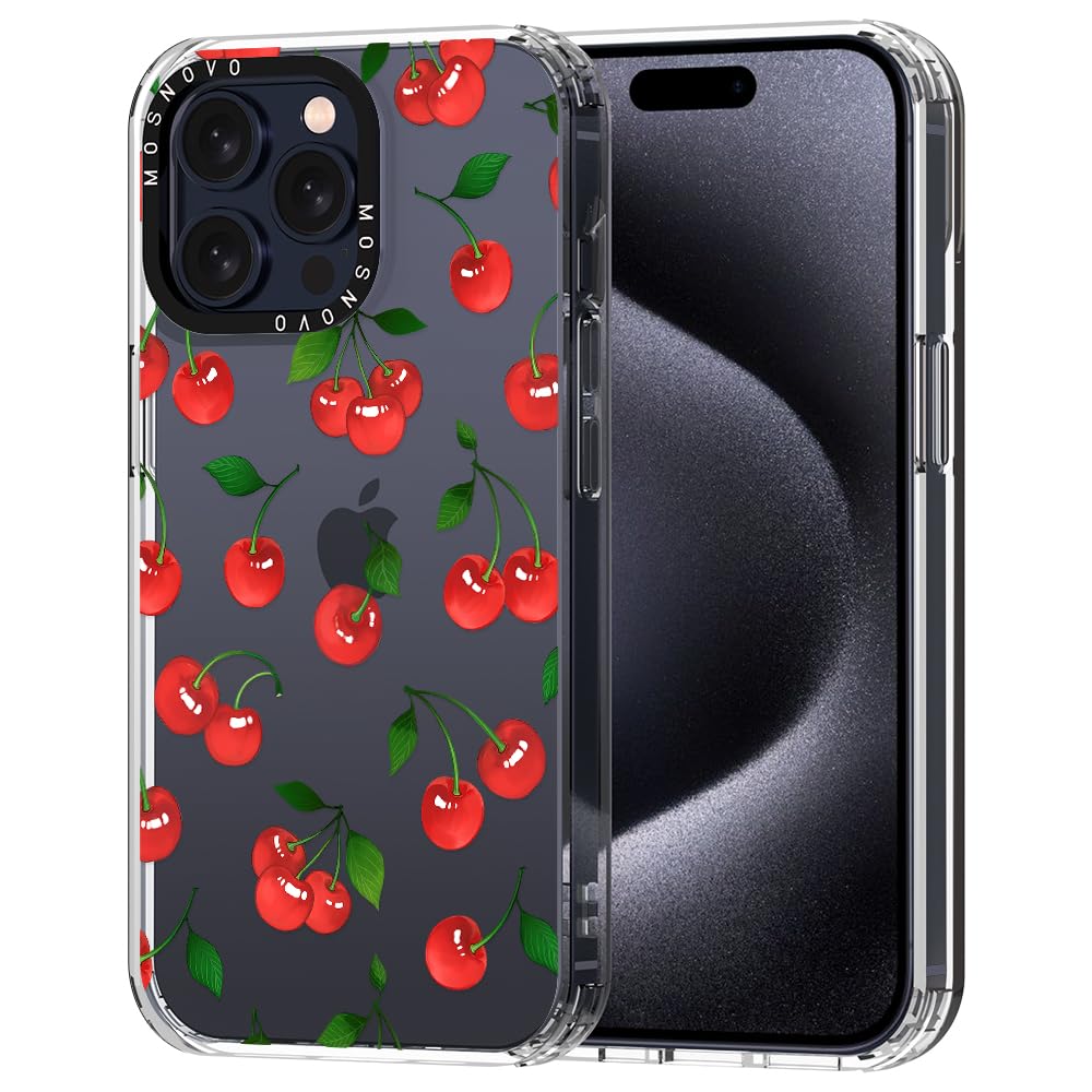 Foto 2 pulgar | Funda De Teléfono Mosnovo Para Iphone 15 Pro Max Buffertech, Tpu Transparente - Venta Internacional.