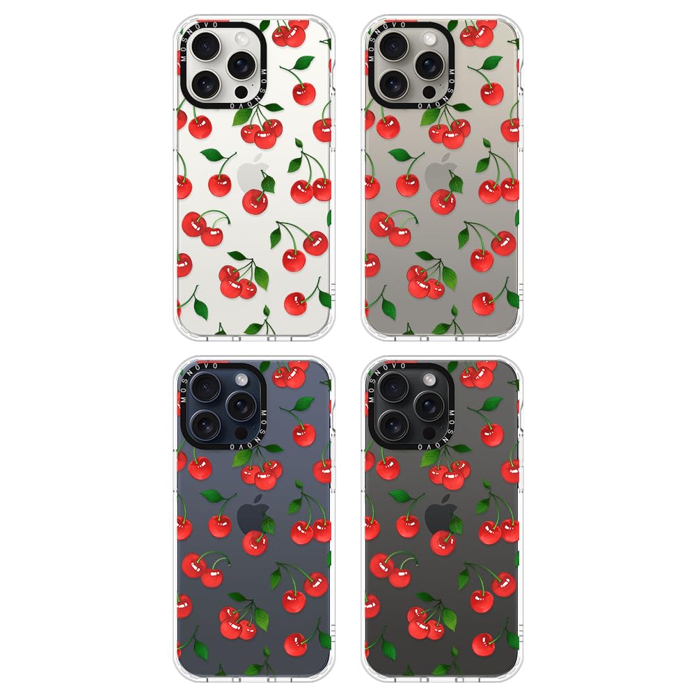 Foto 4 pulgar | Funda De Teléfono Mosnovo Para Iphone 15 Pro Max Buffertech, Tpu Transparente - Venta Internacional.
