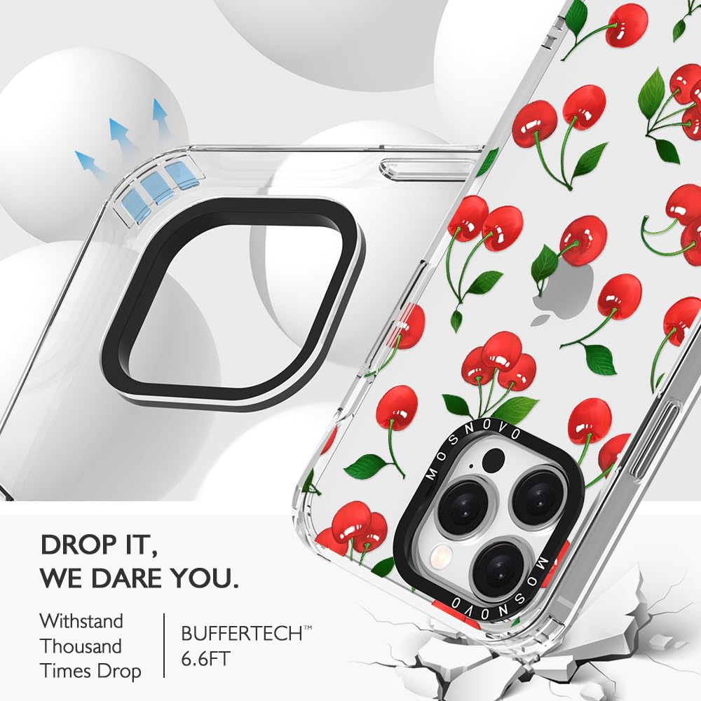 Foto 5 | Funda De Teléfono Mosnovo Para Iphone 15 Pro Max Buffertech, Tpu Transparente - Venta Internacional.