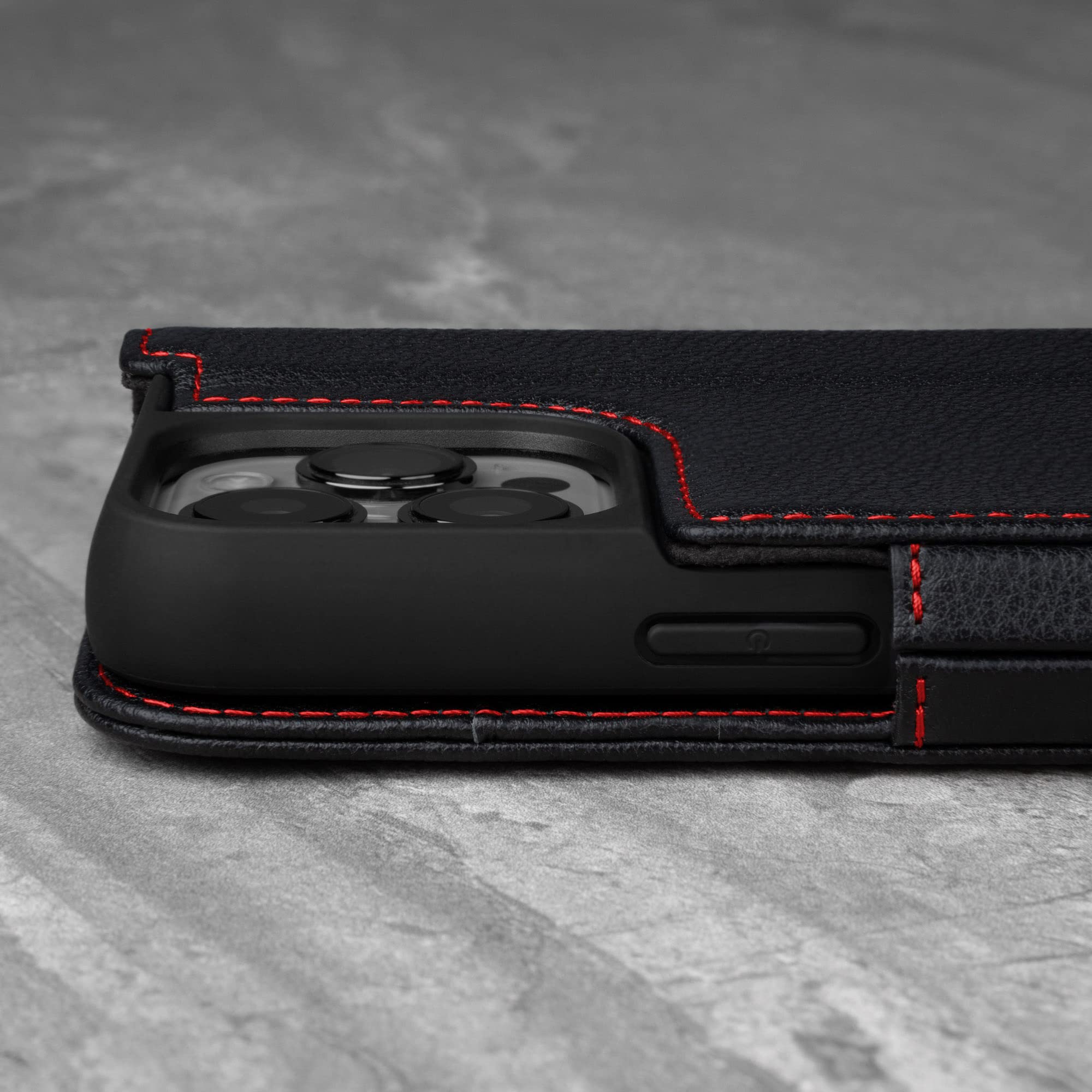 Foto 6 pulgar | Funda De Teléfono Torro Compatible Con Iphone 13 Pro Max Leather - Venta Internacional.