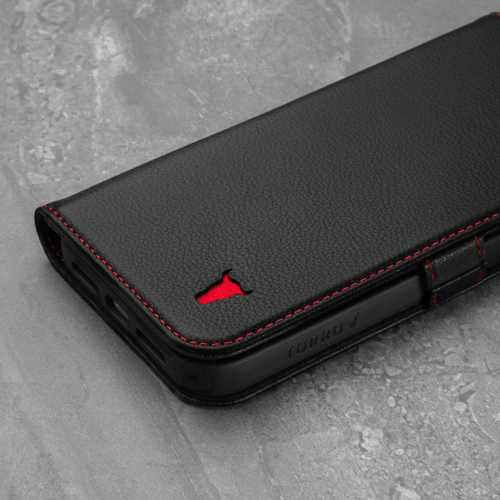 Foto 7 pulgar | Funda De Teléfono Torro Compatible Con Iphone 13 Pro Max Leather - Venta Internacional.