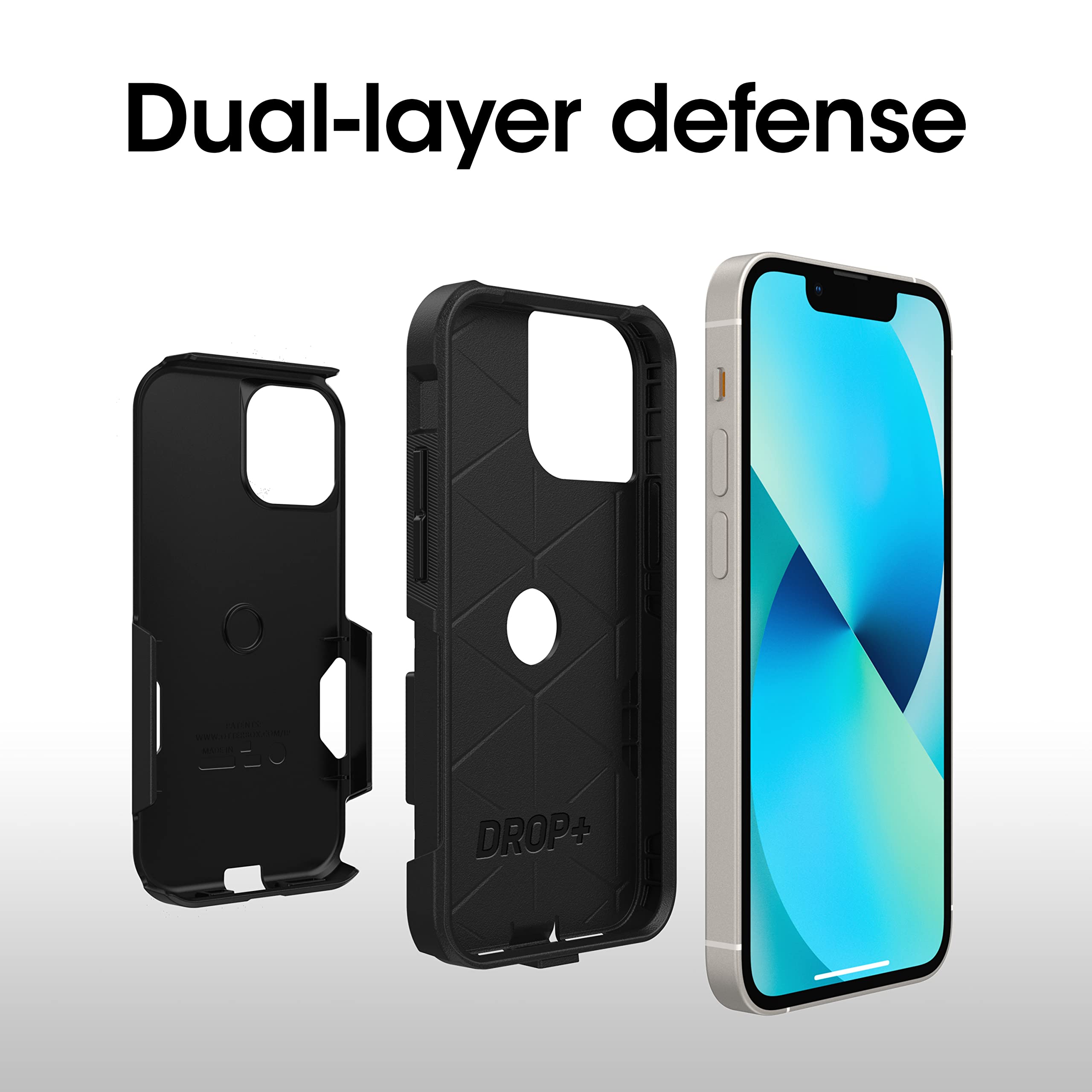 Foto 4 pulgar | Funda Otterbox Commuter Series Para Iphone 13 Mini Y 12 Mini - Venta Internacional.
