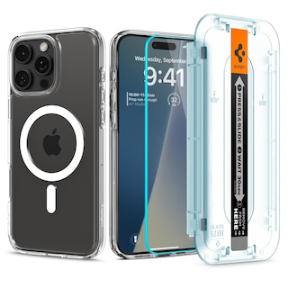 Foto 1 | Case Spigen Ultra Hybrid Magfit Pack Para Iphone 16 Pro Max - Venta Internacional.