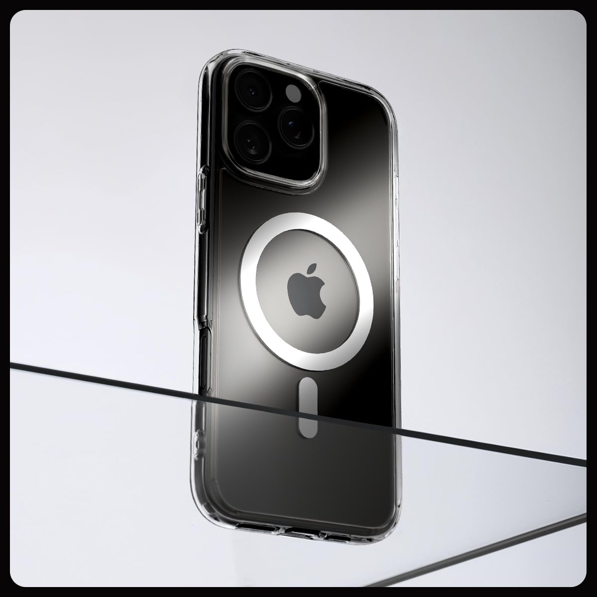 Foto 3 pulgar | Case Spigen Ultra Hybrid Magfit Pack Para Iphone 16 Pro Max - Venta Internacional.