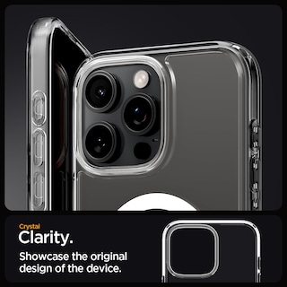 Foto 3 | Case Spigen Ultra Hybrid Magfit Pack Para Iphone 16 Pro Max - Venta Internacional.