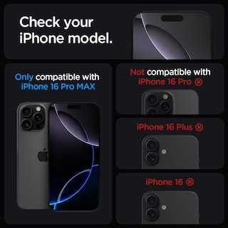 Foto 4 | Case Spigen Ultra Hybrid Magfit Pack Para Iphone 16 Pro Max - Venta Internacional.