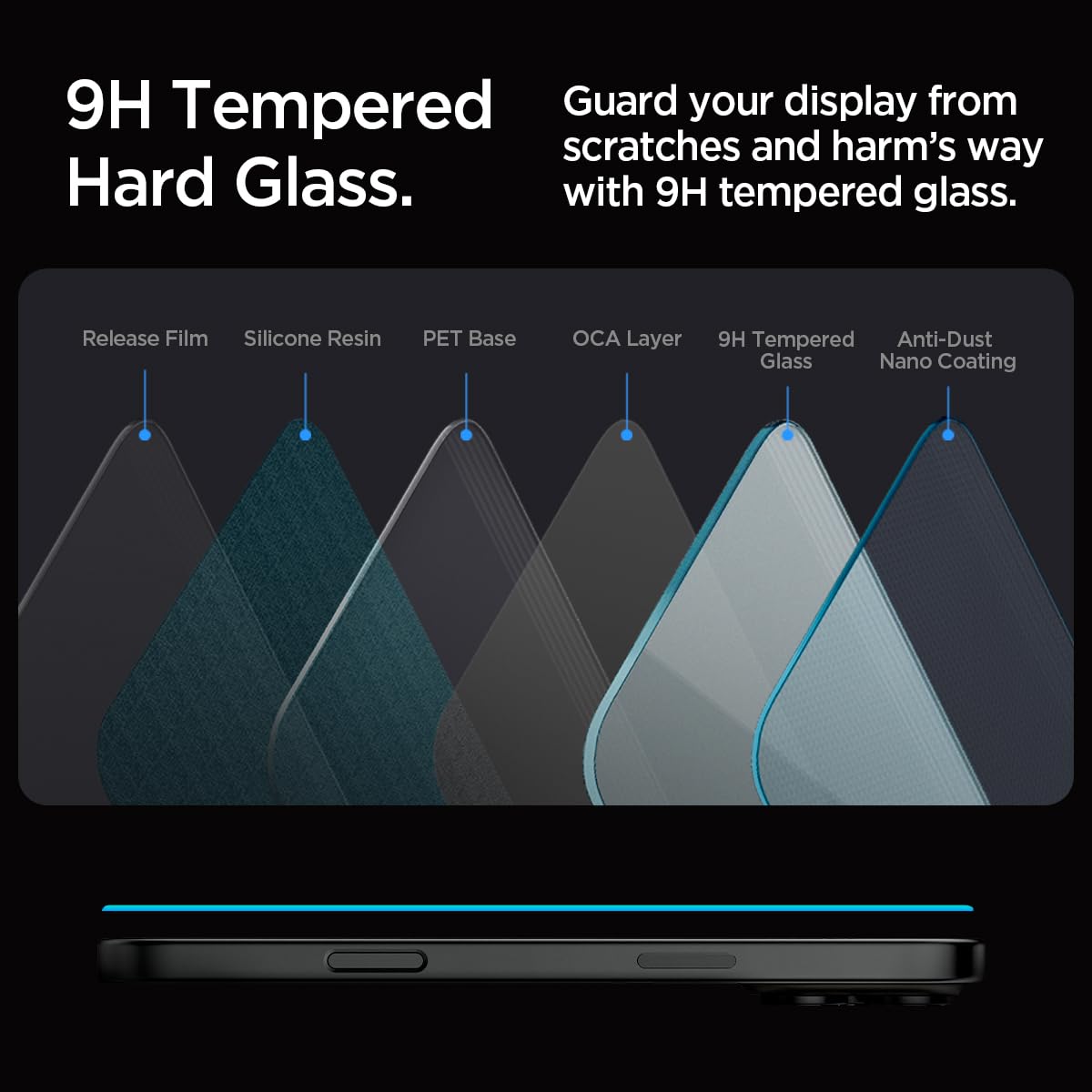 Foto 6 | Case Spigen Ultra Hybrid Magfit Pack Para Iphone 16 Pro Max - Venta Internacional.